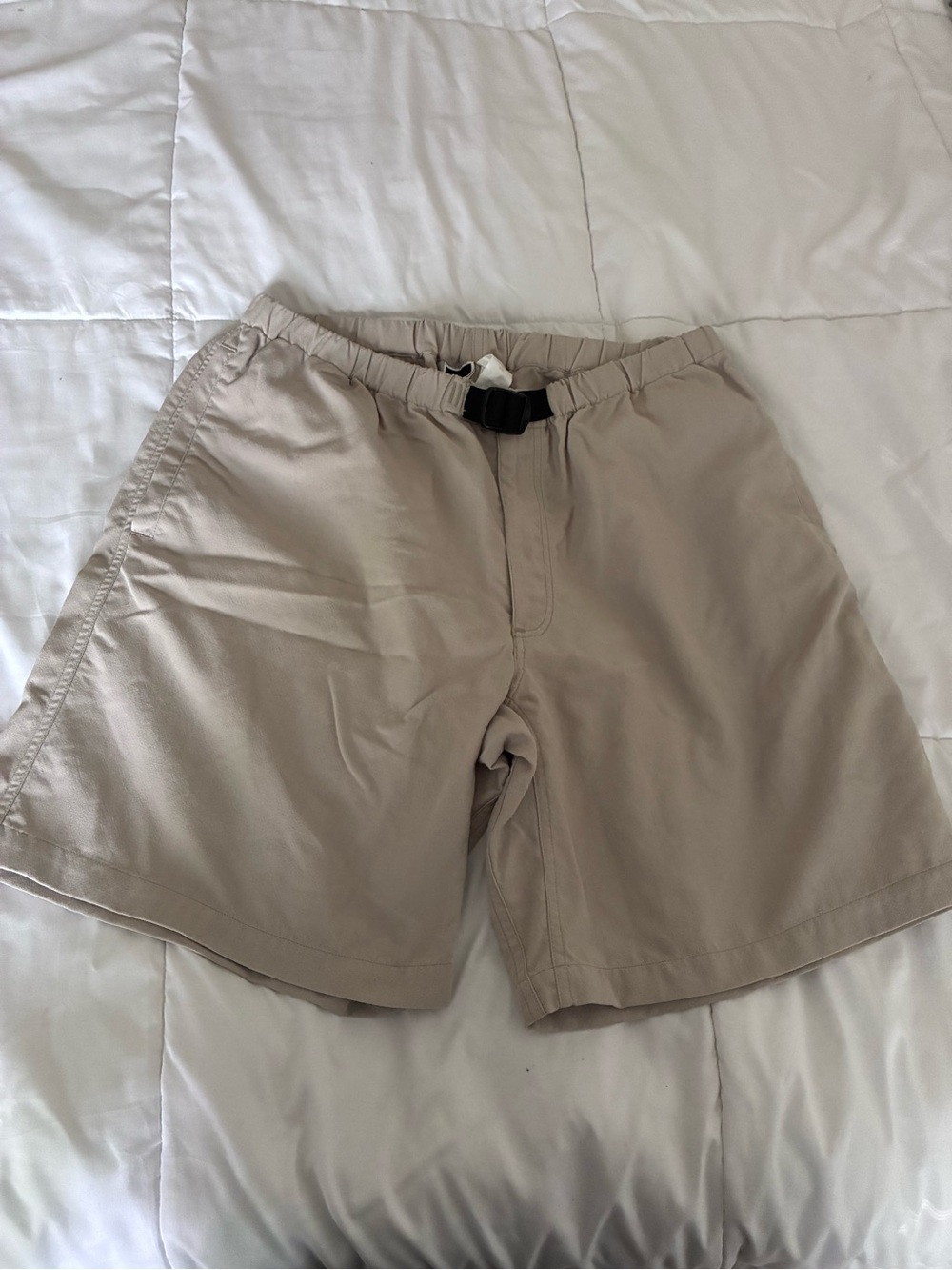Vintage - The North Face Men's Nylon Shorts with buckle belt
